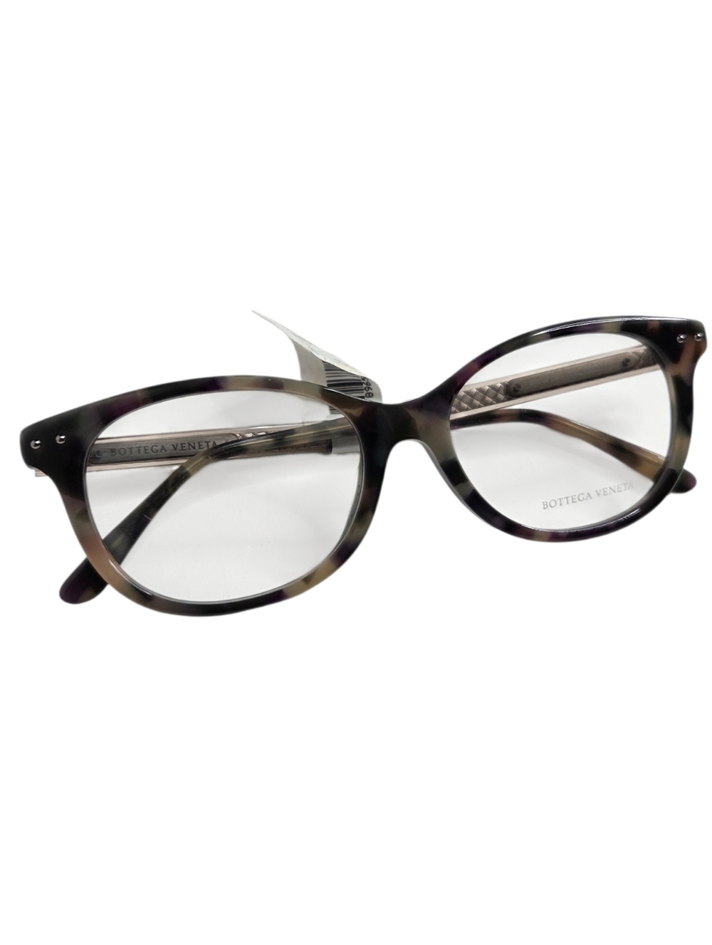 Bottega Veneta Tortoise Shell Round Optical EyeGlasses - Picture 11 of 15